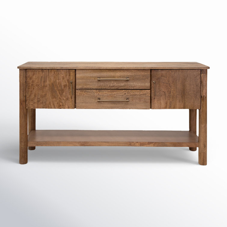 Quinn 59.75'' Solid Wood Console Table & Reviews | Birch Lane